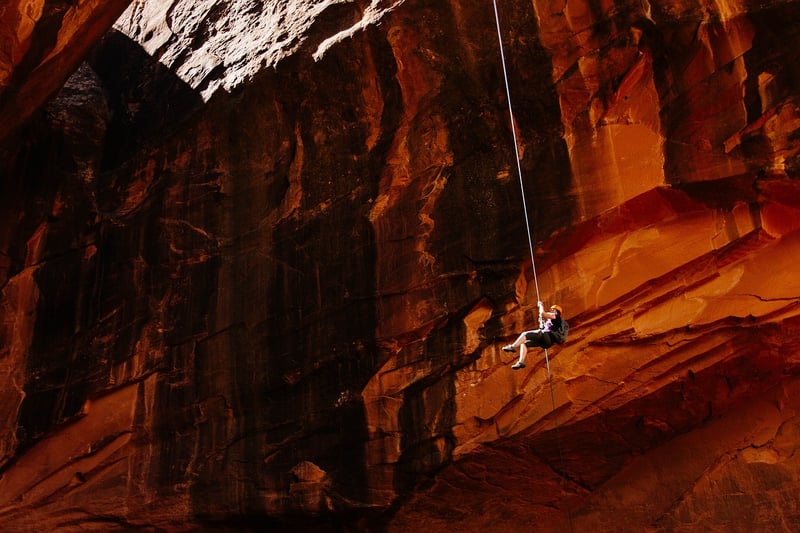 Canyoning