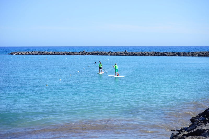 Stand-Up Paddleboarding